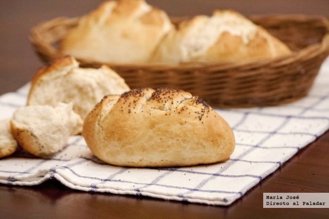 panecillos sin levadura