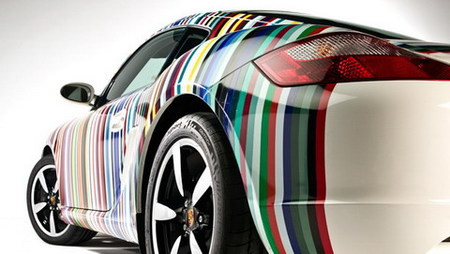 Porsche Cayman for kids