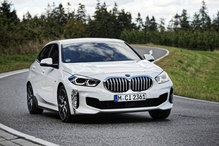 El BMW 128ti llega con 265 CV y diferencial autoblocante, pero sólo con tracción delantera y cambio automático