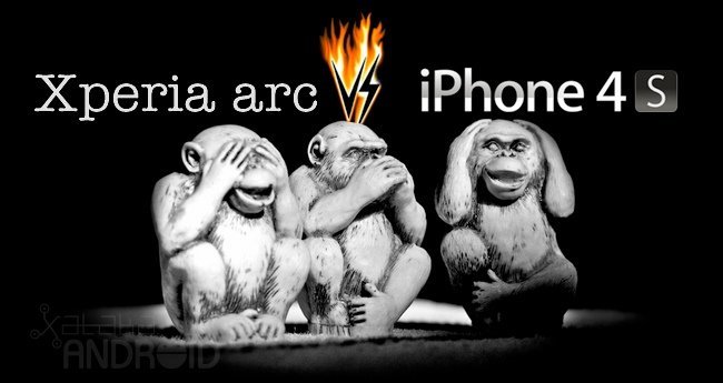 Xperia Arc vs iPhone 4S, comparativa de cámaras