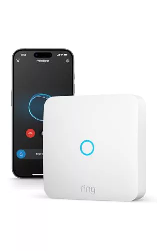 Ring Intercom Audio | Haz que tu interfono sea más inteligente | Transmisión de audio, llaves virtuales y acceso a distancia | Instalación por cuenta propia