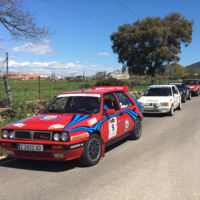 Así de bonitos estaban los coches clásicos en la III Clásica Entre Valles