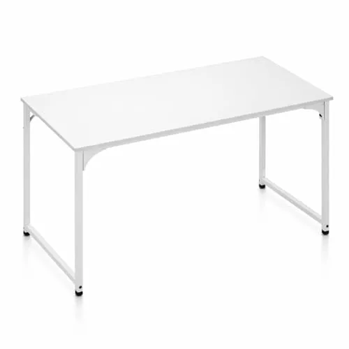 Mesa Escritorio u Oficina Blanca 80x40cm para Ordenador