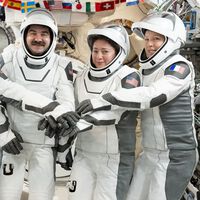 La astronauta francesa Sophie Adenot vuelve a la Tierra haciendo historia tras 235 días en el espacio 