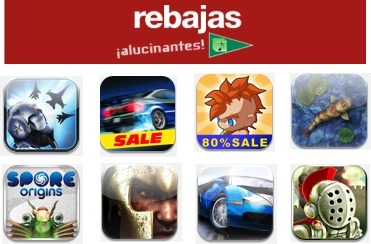 Buenísimos juegos para el iPhone a precio de saldo