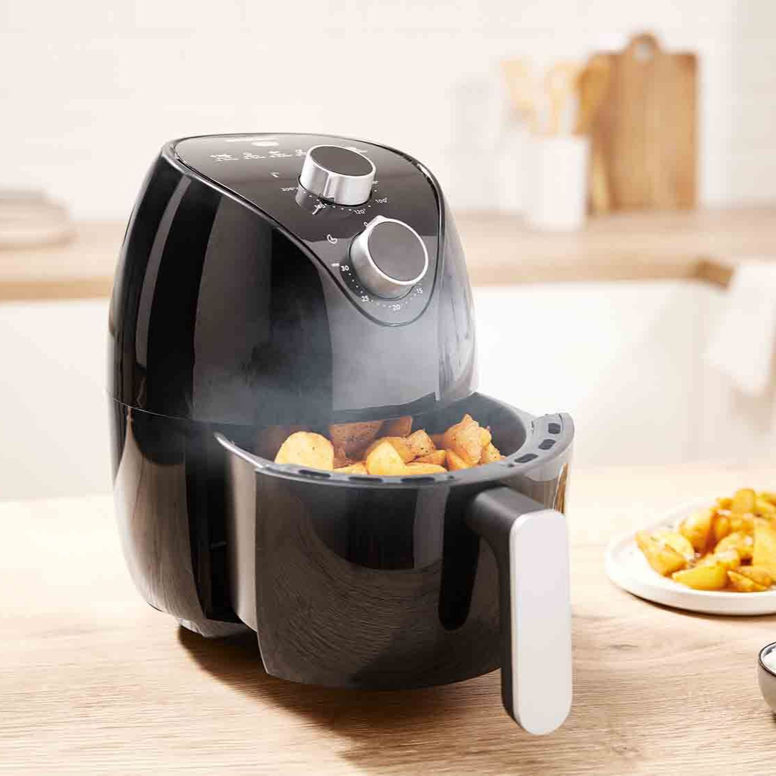 Freidora de aire 1,5 L 1000 W