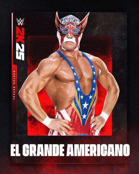 El Grande Americano Wwe 2k25