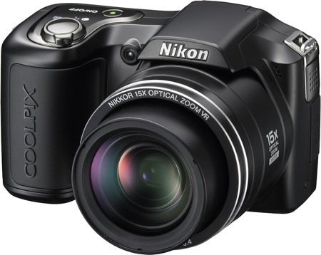 Nikon L100, compacta de zoom largo