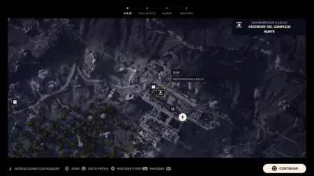 Arc Raiders Mapa Arc Raiders Mapa