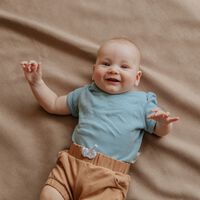Esta es la edad a la que el bebé sonríe por primera vez: etapas de la sonrisa 