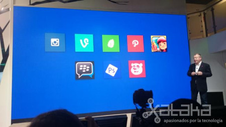 Nokia revela nuevas aplicaciones para Windows Phone, entre ellas BlackBerry Messenger