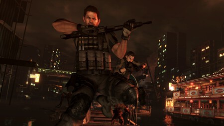 Chris Redfield Re6