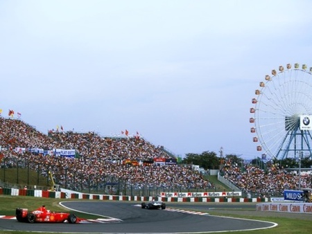 Horarios del GP de Japón de Fórmula 1
