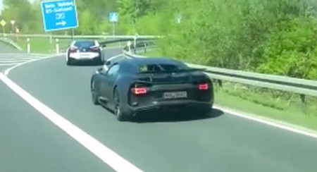 Primeras fotos del Bugatti Chiron