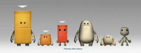 LittleBigPlanet 3 se disfraza de Thomas Was Alone para el disfrute de todos