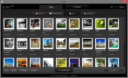 Cómo descargar todas tus fotos de Flickr y no morir en el intento