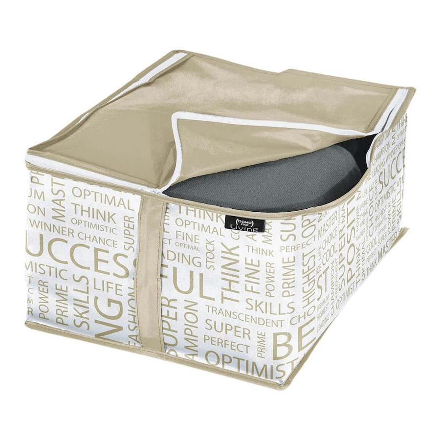 Funda para ropa Domopak Living Urban Gold.