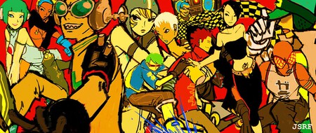 Fue El Pionero De Un Estilo Visual En Los Videojuegos Y El Iconono De La Cultura Del Grafiti Y La Rebelion Juvenil Para Toda Una Generacion Jet Set Radio