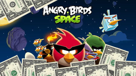'Angry Birds Space' llega a los 10 millones de descargas en sólo 3 días