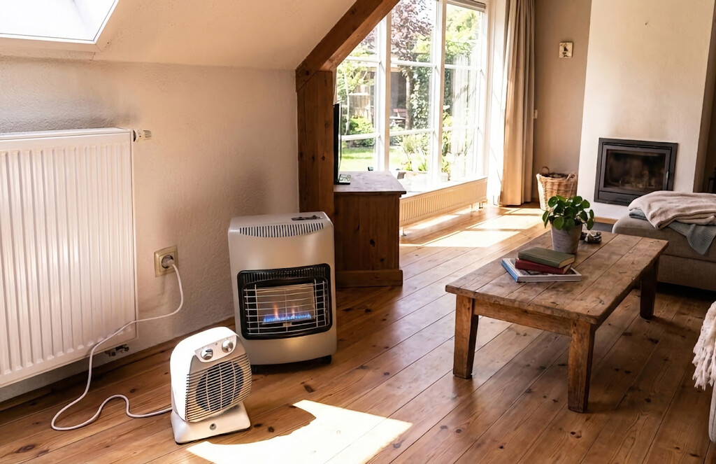 Si usas un calentador de aire para aclimatar tu casa, hay malas noticias. Estas opciones son mucho más baratas este invierno