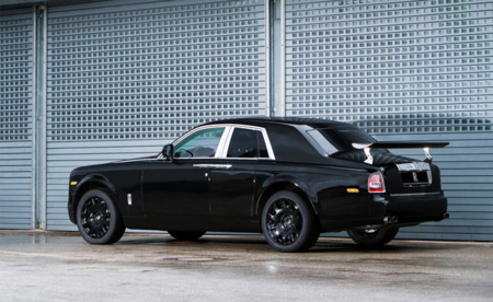 Project Cullinan, o por qué este Rolls-Royce Phantom tiene alerón