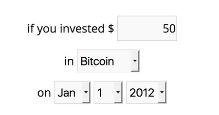 ビットコイン計算機