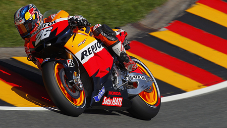MotoGP Alemania 2012: Dani Pedrosa consolida su buen momento con una gran victoria