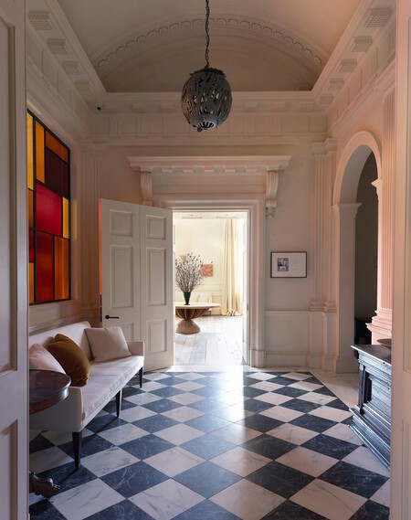 San Vincente West Village Design By Rose Uniacke Out In Ad Archdigest Roseuniacke Svmember