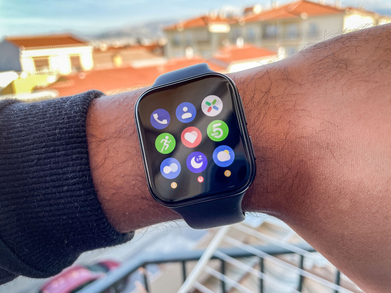 android wear lte watch