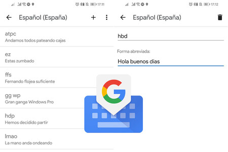 Cómo escribir más rápido con los atajos de Gboard