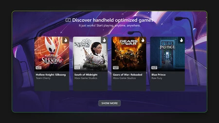 Handheld compatibility