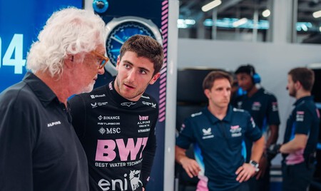 Briatore Doohan Alpine F1 2025