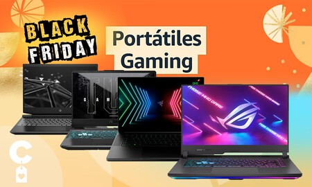 Estos 16 portátiles gaming de ASUS, Dell, HP, Lenovo, MSI o Razer te costarán mucho menos este Black Friday en Amazon
