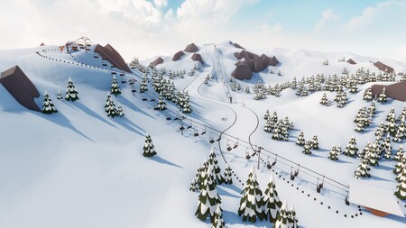 Primeras horas en Snowtopia, el resort comunista para pijos que elimina el factor dinero del género Tycoon