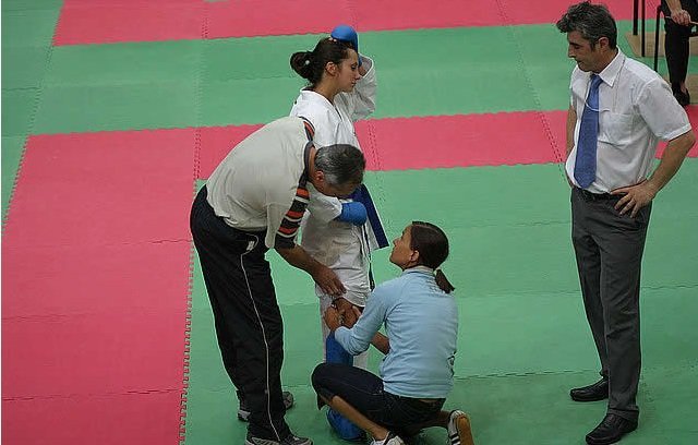 Lesiones de rodilla en el deporte