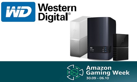 Gaming Week de Amazon: las mejores ofertas en almacenamiento Western Digital