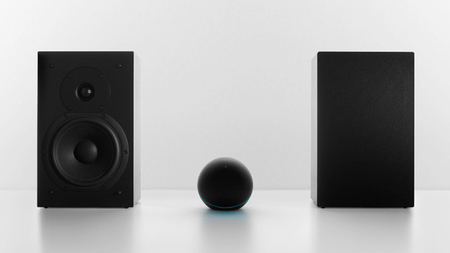 Altavoces para Nexus Q, complementos para el dispositivo estrella de Google