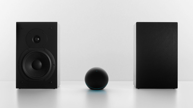 Nexus Q Altavoces