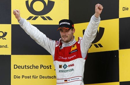 Martin Tomczyk es el nuevo campeón del DTM