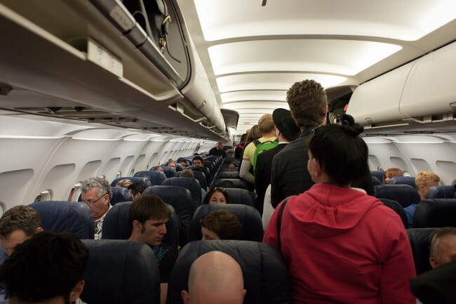 Avion Embarcar Optimo