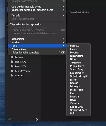 すべての郵便ポストのテーマは次のとおりです。大きな欠陥ではありませんが、それぞれのプレビューを見逃します。