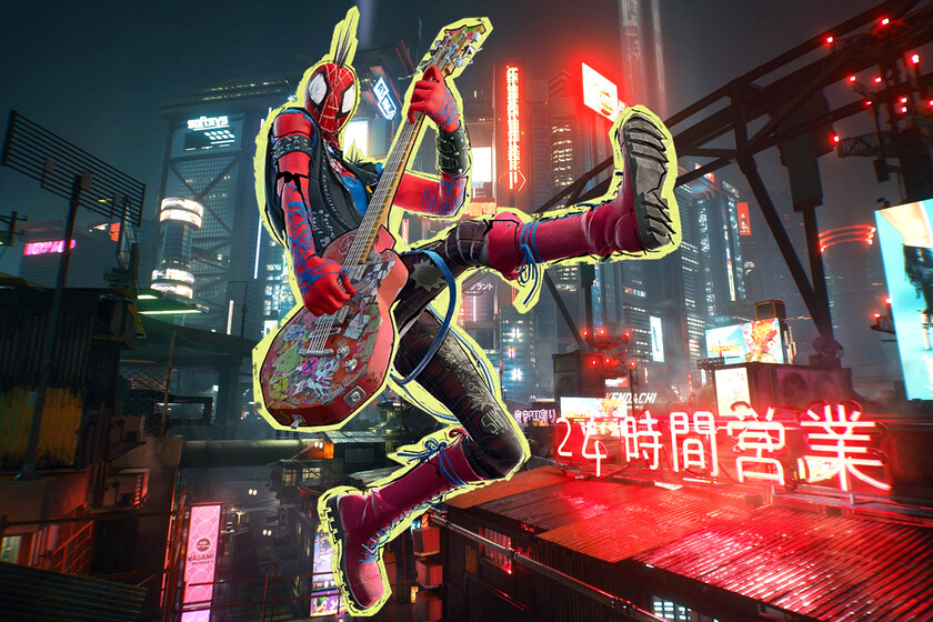 No recuerdo en qué misión te picaba una araña en Cyberpunk 2077, pero algunos jugadores se convirtieron en Spider-Man