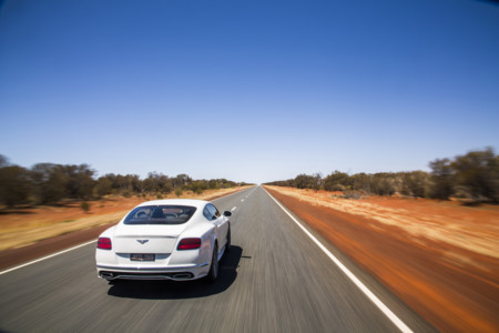 Bentley Continental Gt Speed Vmax In The Outback 16