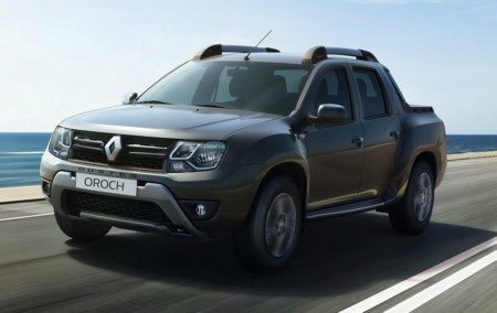 Renault Duster Oroch, una pick-up con gran potencial