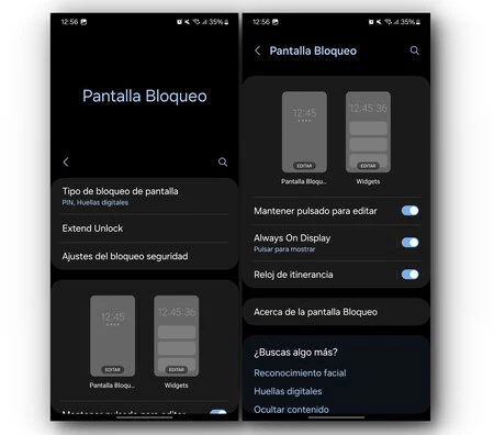 Samsung Galaxy One Ui 6 のパーソナライゼーション