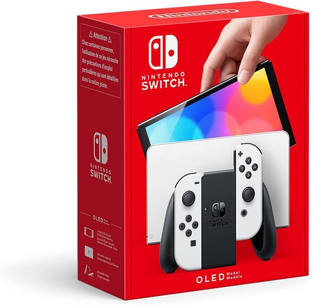 Switch Oled Blanco