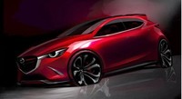Segundo teaser del Mazda Hazumi Concept