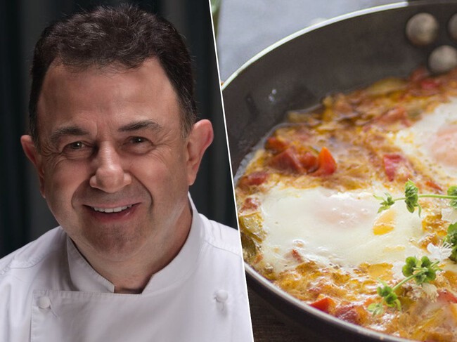 Judias Verdes Con Tomate Y Huevo Martin Berasategui