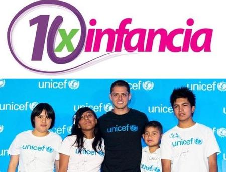 Iniciativa "10 x infancia" en México