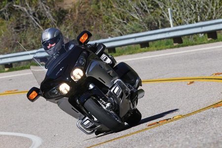 Honda GL1800 Gold Wing 2012